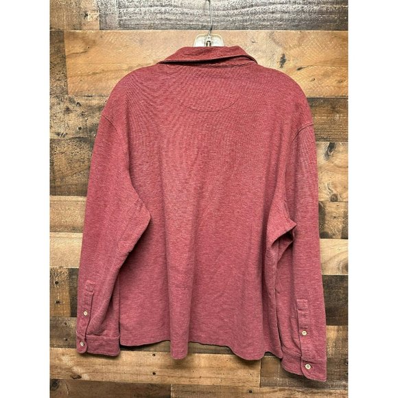 UNTUCKit Men's Long Sleeve Polo Size X-Large - Picture 3 of 4